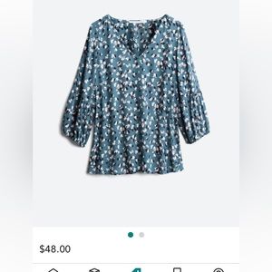 Collective Concepts 3/4 sleeve blouse size 2X from Stitch Fix